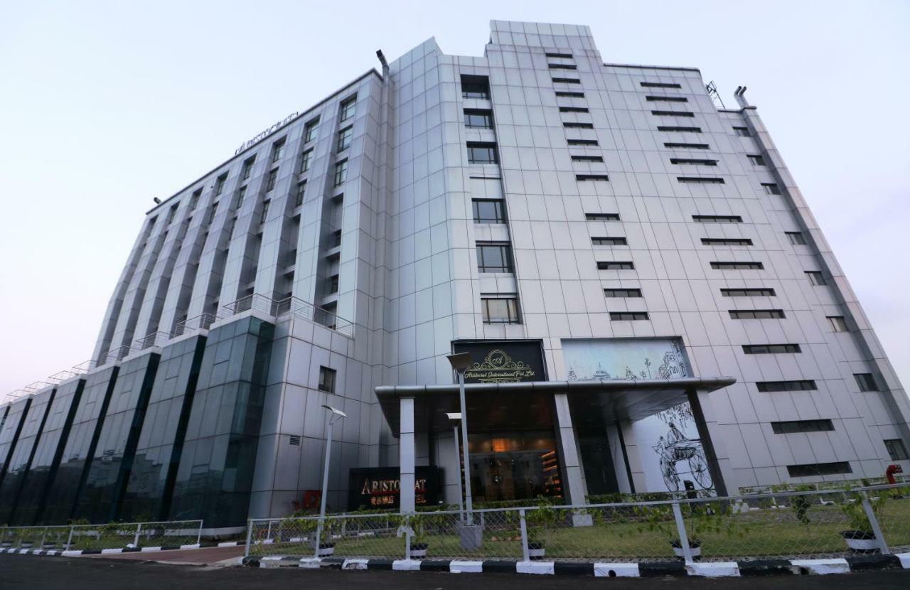 Aristocrat Hotel Kalkata Exteriér fotografie